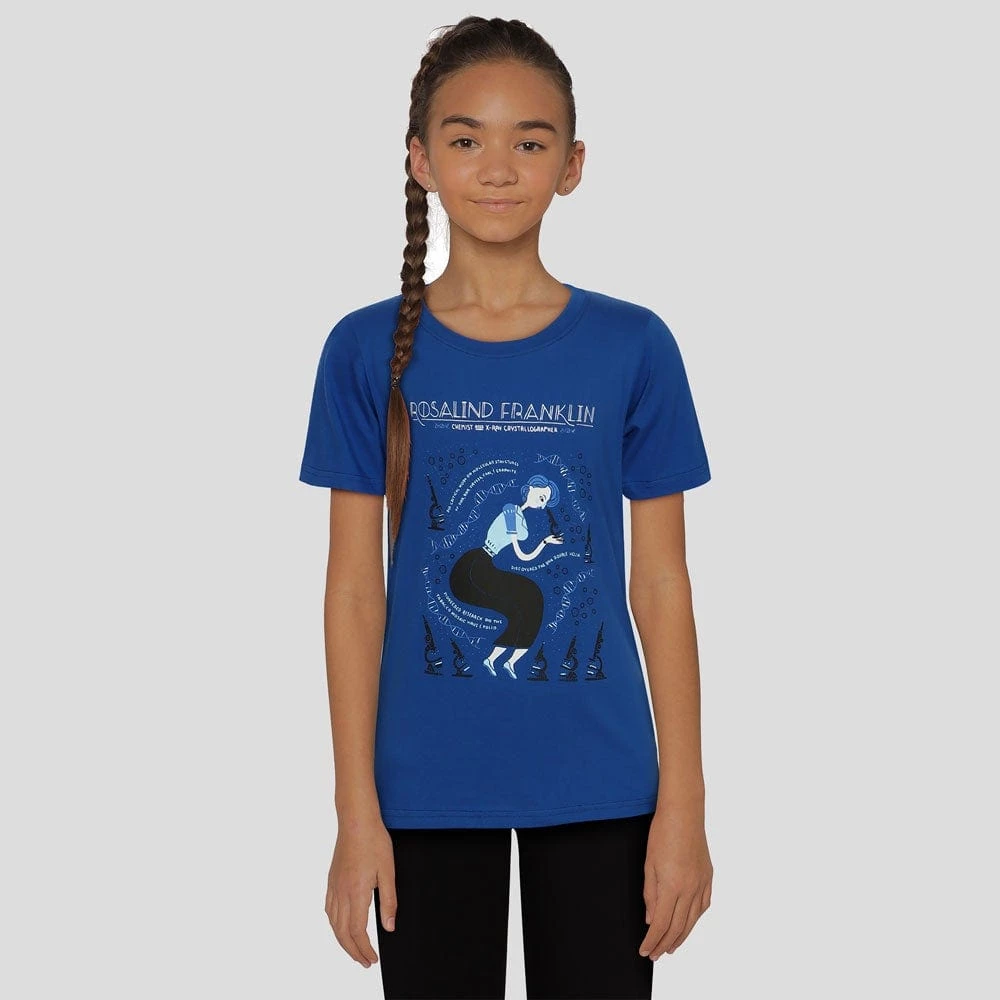 Brothers Knit Garments Rosalind Franklin Kids T-Shirt Kids & Babies 4 Brothers Knit Garments Rosalind Franklin Kids T-Shirt Kids & Babies