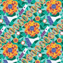 Brothers Knit Garments Science Mosaic Rita Dress Adults 13 Brothers Knit Garments Science Mosaic Rita Dress Adults