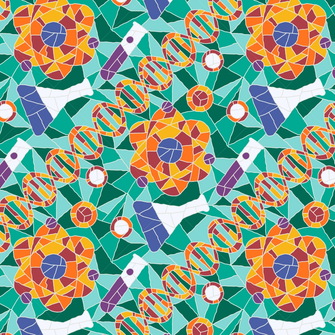 Brothers Knit Garments Science Mosaic Rita Dress Adults 7 Brothers Knit Garments Science Mosaic Rita Dress Adults