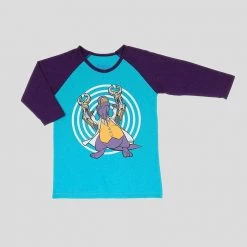 Stretch Garments Scientific Rex Raglan Kids Top [Final Sale] Kids & Babies