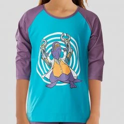 Stretch Garments Scientific Rex Raglan Kids Top [Final Sale] Kids & Babies