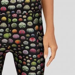 Yiwu Guanli Clothing Limited Sea Urchins Adults Leggings With Pockets