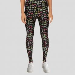 Yiwu Guanli Clothing Limited Sea Urchins Adults Leggings With Pockets