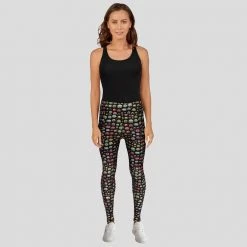 Yiwu Guanli Clothing Limited Sea Urchins Adults Leggings With Pockets