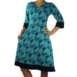 Svaha Apparel Sea Dragon Rosalind Dress