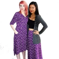 Svaha Apparel Sentence Diagrams Rosalind Dress