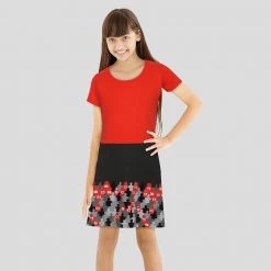 Brothers Knit Garments Kids & Babies Representation Matters Kids Dress [FINAL SALE]