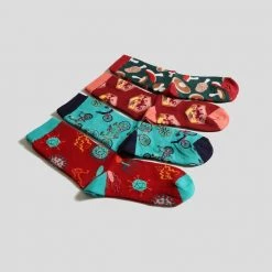 Yiwu Hodeang E-Commerce Co., Ltd. Bacteria And Viruses Socks Adults