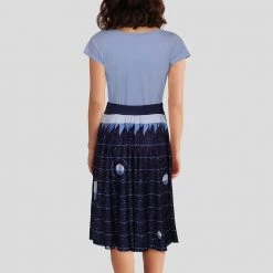 Brothers Knit Garments Adults Solar System Twirl Skirt