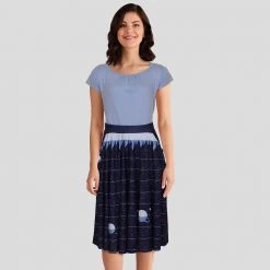 Brothers Knit Garments Adults Solar System Twirl Skirt