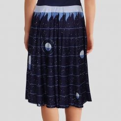 Brothers Knit Garments Adults Solar System Twirl Skirt