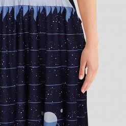 Brothers Knit Garments Adults Solar System Twirl Skirt