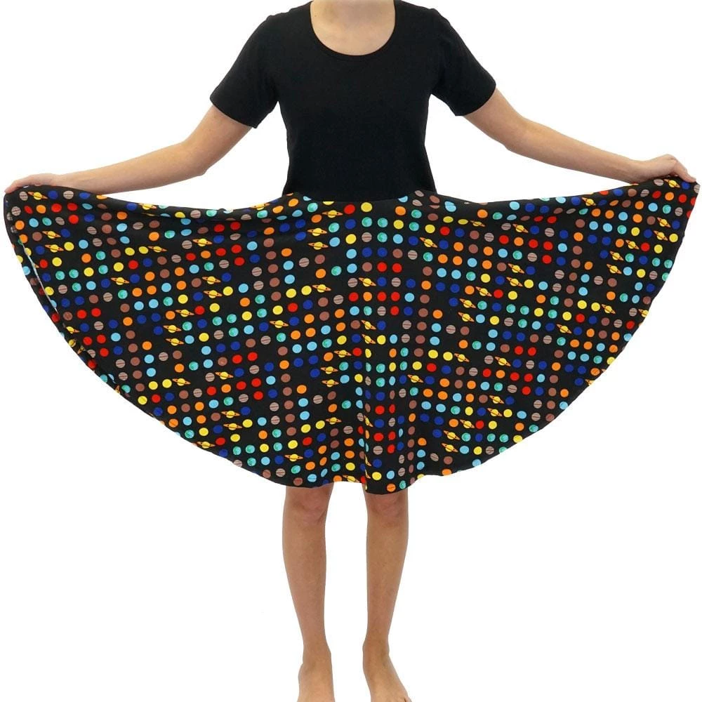 Brothers Knit Garments Solar System Of Pi Rachael Dress 6 Brothers Knit Garments Solar System Of Pi Rachael Dress