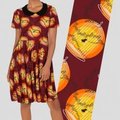 Brothers Knit Garments Adults Maya Angelou's Caged Bird Parks Dress