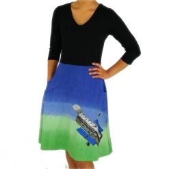 Svaha Apparel Shop By Interest Hubble Space Telescope Ombré Ada Dress
