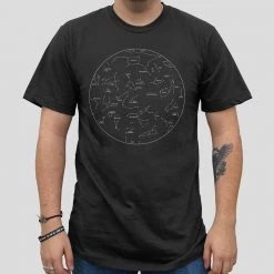 RAM Constellation Chart Unisex Adults T-shirt