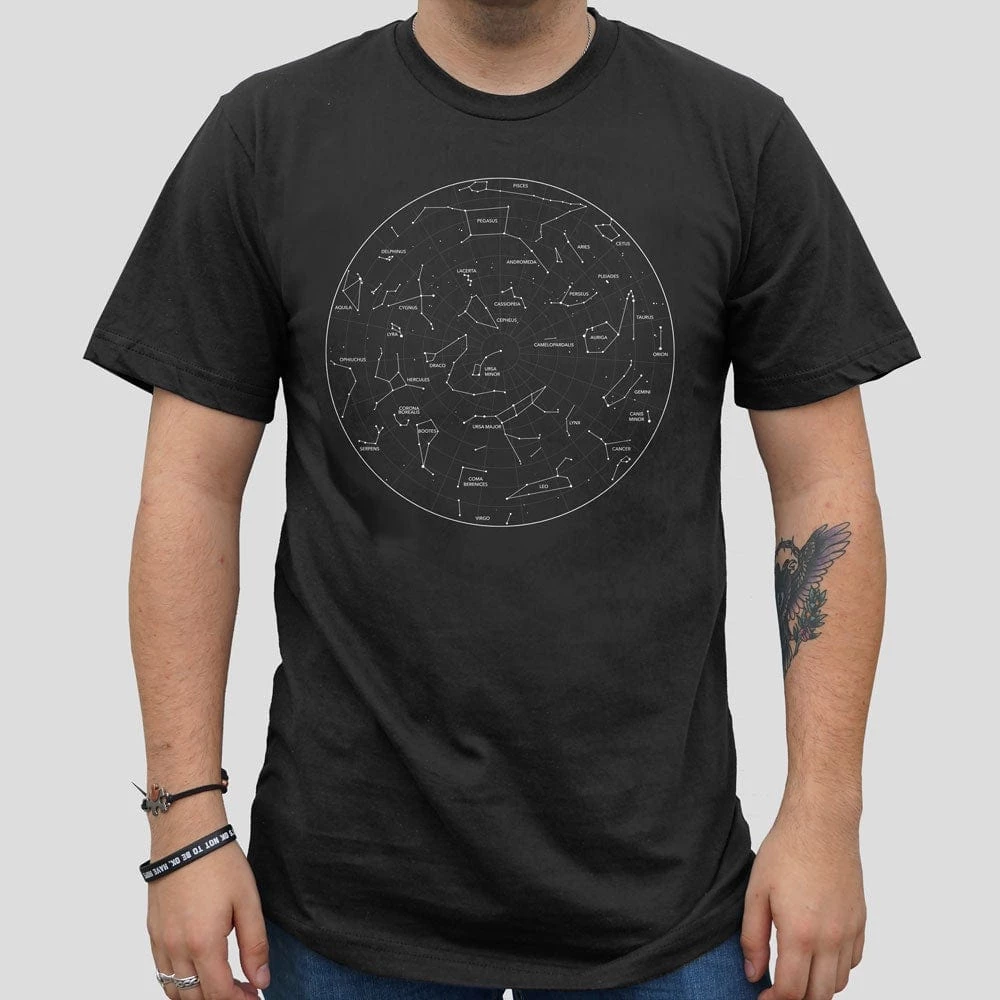 RAM Constellation Chart Unisex Adults T-shirt 1 RAM Constellation Chart Unisex Adults T-shirt