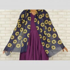 Kustomyze Ideas Pvd Ltd Accessories Fibonacci Sunflower Scarf 10 Kustomyze Ideas Pvd Ltd Accessories Fibonacci Sunflower Scarf