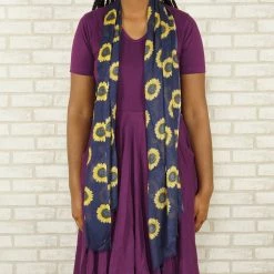 Kustomyze Ideas Pvd Ltd Accessories Fibonacci Sunflower Scarf 9 Kustomyze Ideas Pvd Ltd Accessories Fibonacci Sunflower Scarf