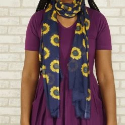 Kustomyze Ideas Pvd Ltd Accessories Fibonacci Sunflower Scarf 8 Kustomyze Ideas Pvd Ltd Accessories Fibonacci Sunflower Scarf