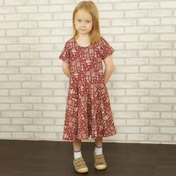 Brothers Knit Garments The History Of The Computer Kids Twirl Dress