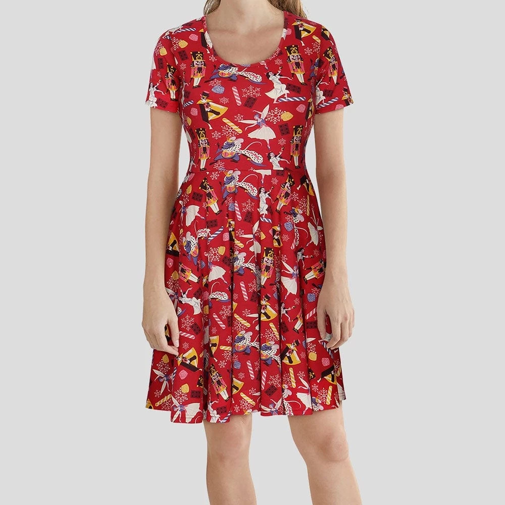 Brothers Knit Garments Adults The Nutcracker Rachel Dress 1 Brothers Knit Garments Adults The Nutcracker Rachel Dress