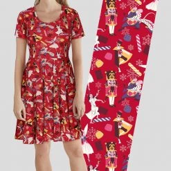 Brothers Knit Garments Adults The Nutcracker Rachel Dress