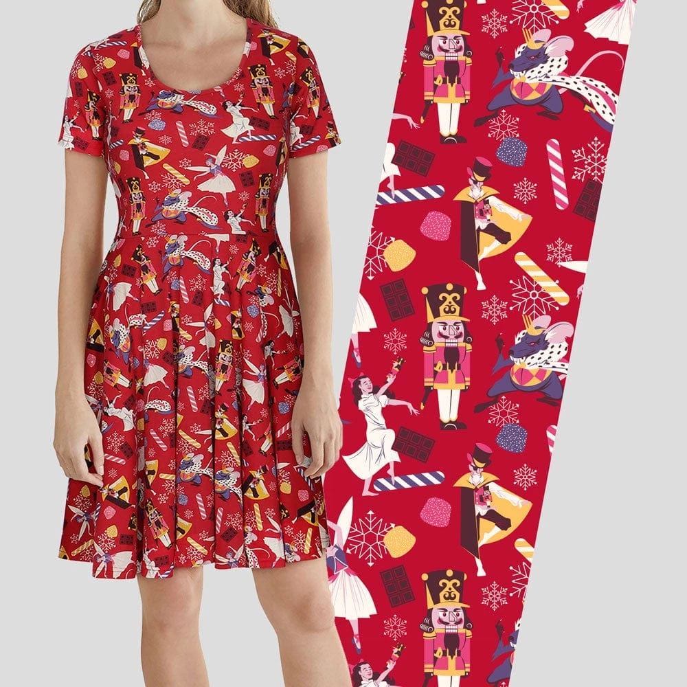 Brothers Knit Garments Adults The Nutcracker Rachel Dress 2 Brothers Knit Garments Adults The Nutcracker Rachel Dress