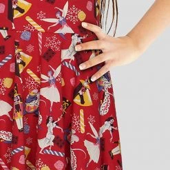 Brothers Knit Garments The Nutcracker Kids Twirl Dress