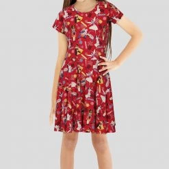 Brothers Knit Garments The Nutcracker Kids Twirl Dress