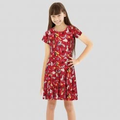 Brothers Knit Garments The Nutcracker Kids Twirl Dress