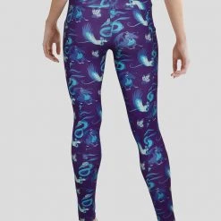 Brothers Knit Garments Thunder Of Dragons Adults Leggings With Pockets 7 Brothers Knit Garments Thunder Of Dragons Adults Leggings With Pockets