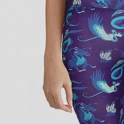 Brothers Knit Garments Thunder Of Dragons Adults Leggings With Pockets 8 Brothers Knit Garments Thunder Of Dragons Adults Leggings With Pockets