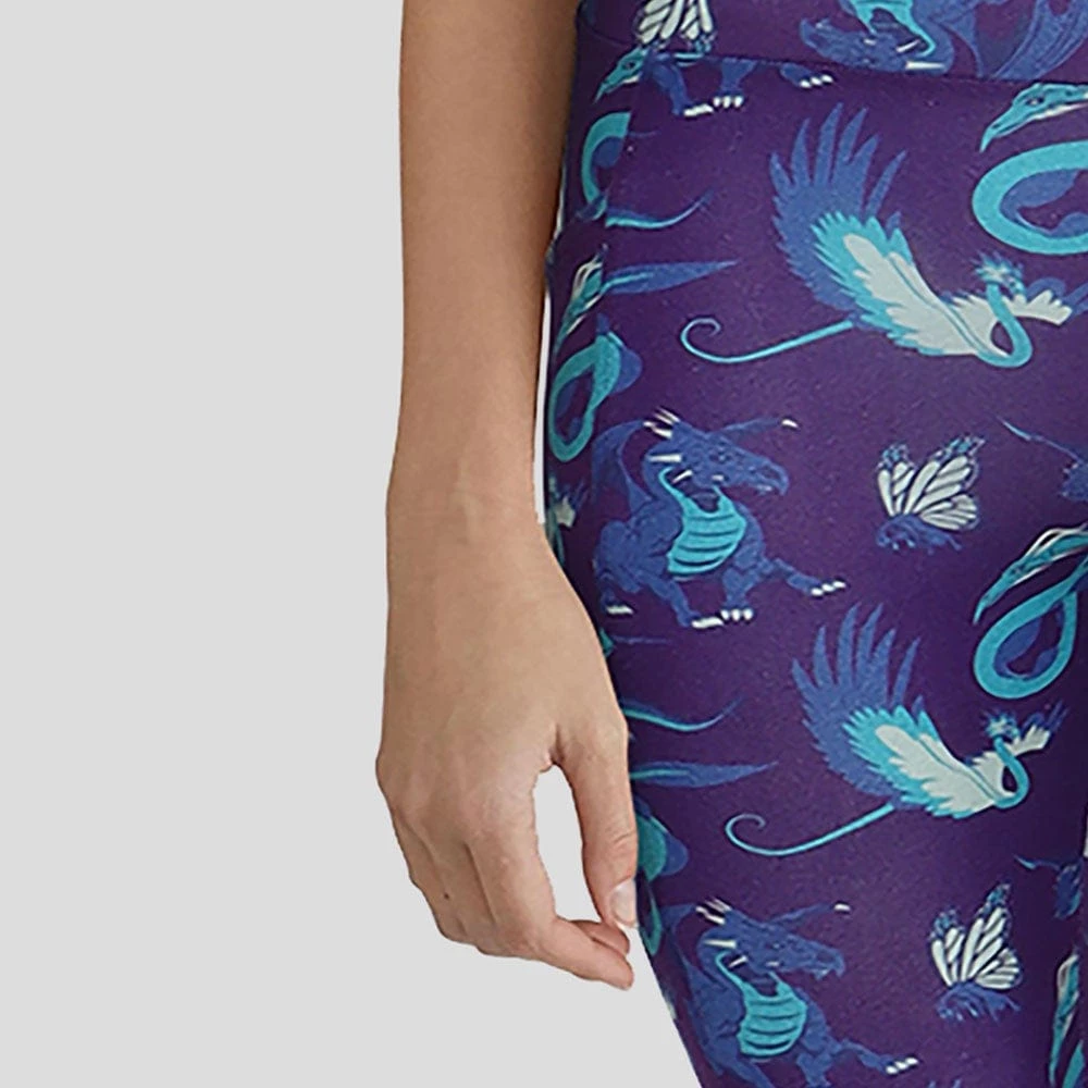 Brothers Knit Garments Thunder Of Dragons Adults Leggings With Pockets 4 Brothers Knit Garments Thunder Of Dragons Adults Leggings With Pockets