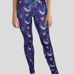 Brothers Knit Garments Thunder Of Dragons Adults Leggings With Pockets