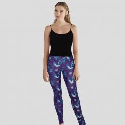 Brothers Knit Garments Thunder Of Dragons Adults Leggings With Pockets