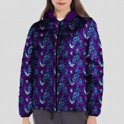 Zohra Adults Petite Reversible Hooded Jackets [FINAL SALE]