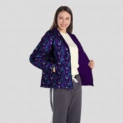 Zohra Adults Petite Reversible Hooded Jackets [FINAL SALE]