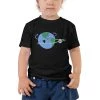 Svaha Apparel Hula Hoopin' Earth Custom Toddler T-Shirt