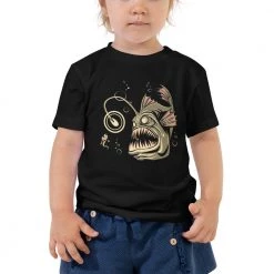 Svaha Apparel T-Shirts & Hoodies Anglerfish Custom Toddler T-Shirt