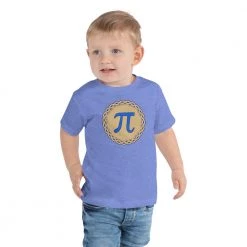 Svaha Apparel T-Shirts & Hoodies Blueberry Pi Custom Toddler T-Shirt