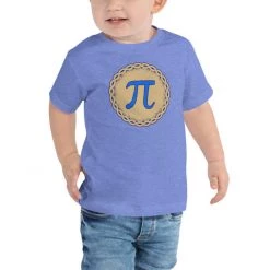 Svaha Apparel T-Shirts & Hoodies Blueberry Pi Custom Toddler T-Shirt