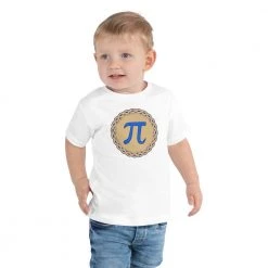 Svaha Apparel T-Shirts & Hoodies Blueberry Pi Custom Toddler T-Shirt
