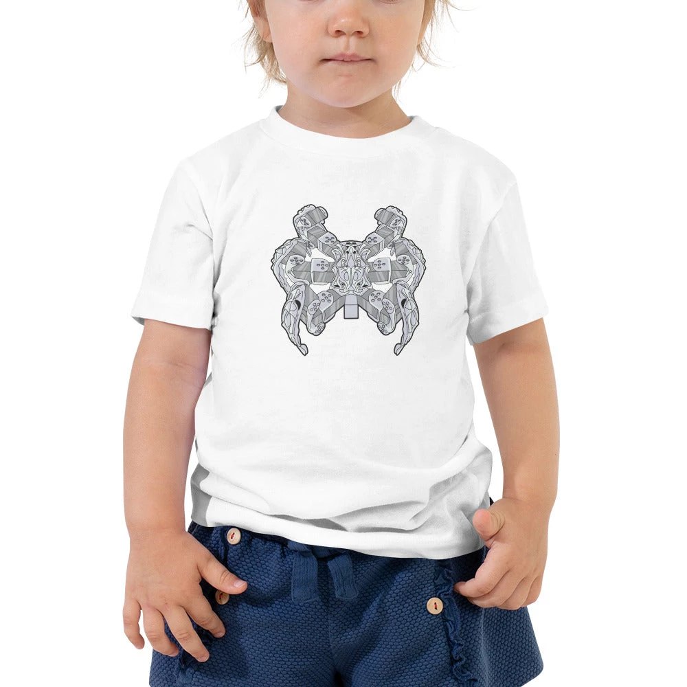 Svaha Apparel T-Shirts & Hoodies Spiderbot Custom Toddler T-Shirt 1 Svaha Apparel T-Shirts & Hoodies Spiderbot Custom Toddler T-Shirt