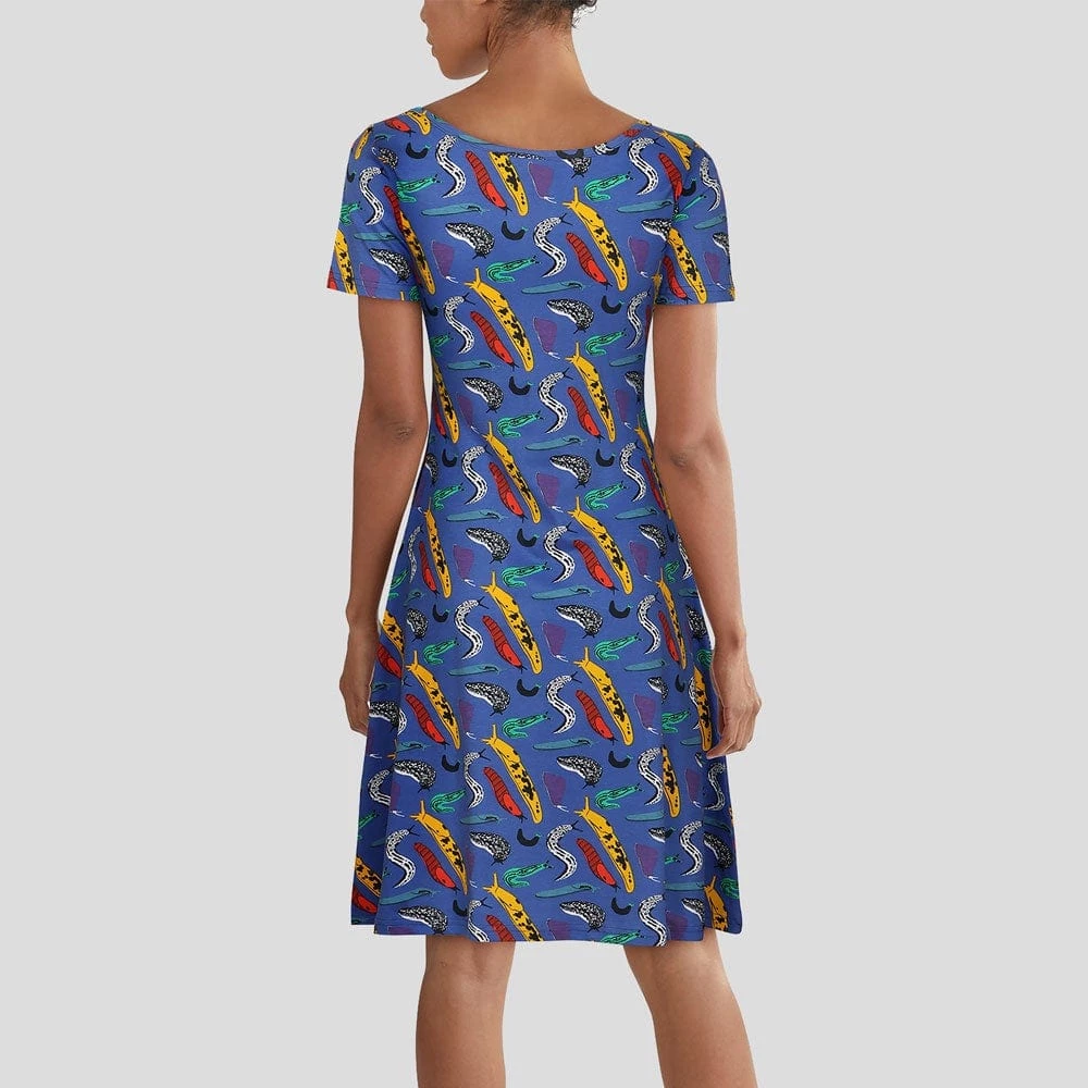 Brothers Knit Garments Totally Sweet Slugs Katherine Dress 4 Brothers Knit Garments Totally Sweet Slugs Katherine Dress