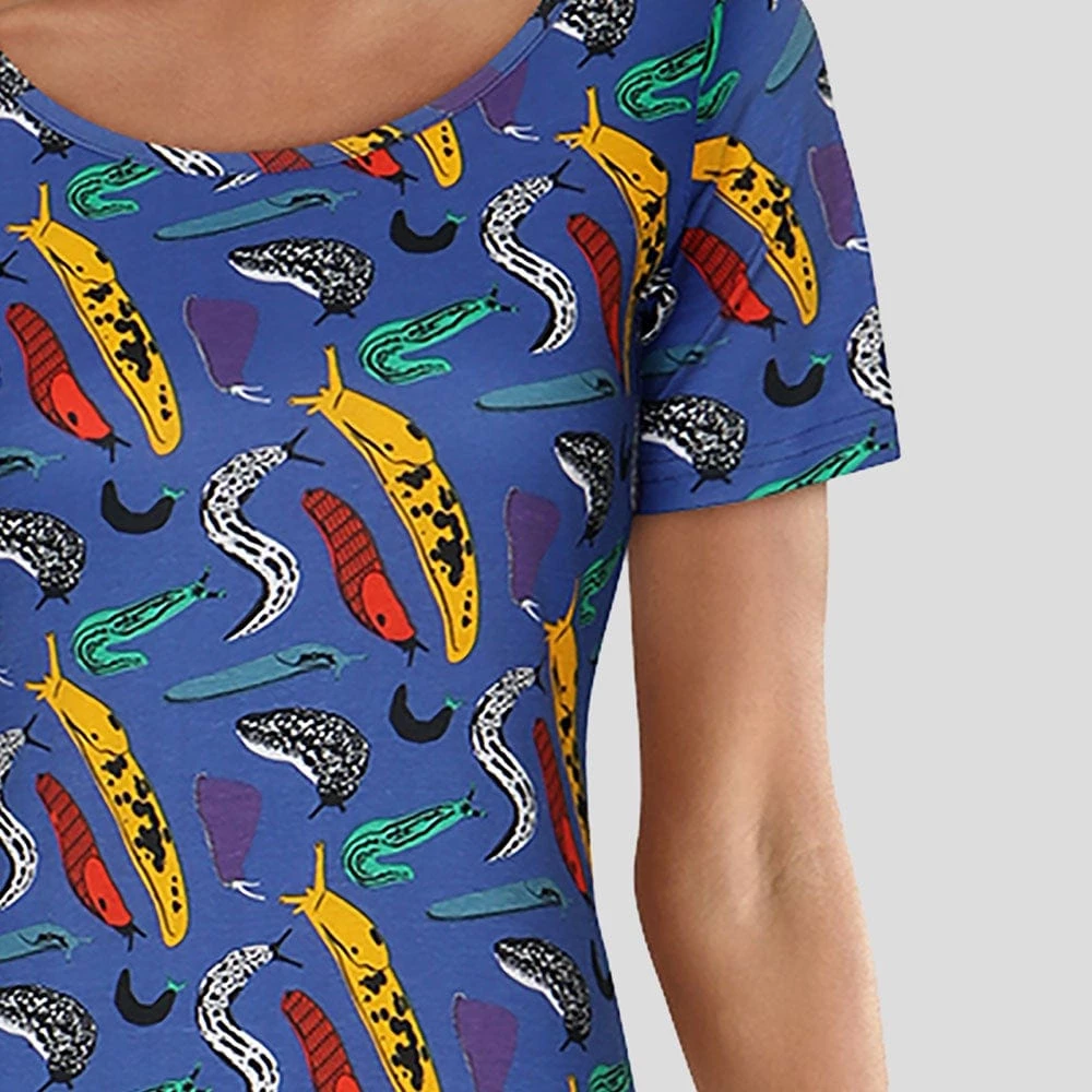 Brothers Knit Garments Totally Sweet Slugs Katherine Dress 5 Brothers Knit Garments Totally Sweet Slugs Katherine Dress