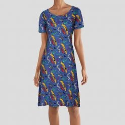 Brothers Knit Garments Totally Sweet Slugs Katherine Dress