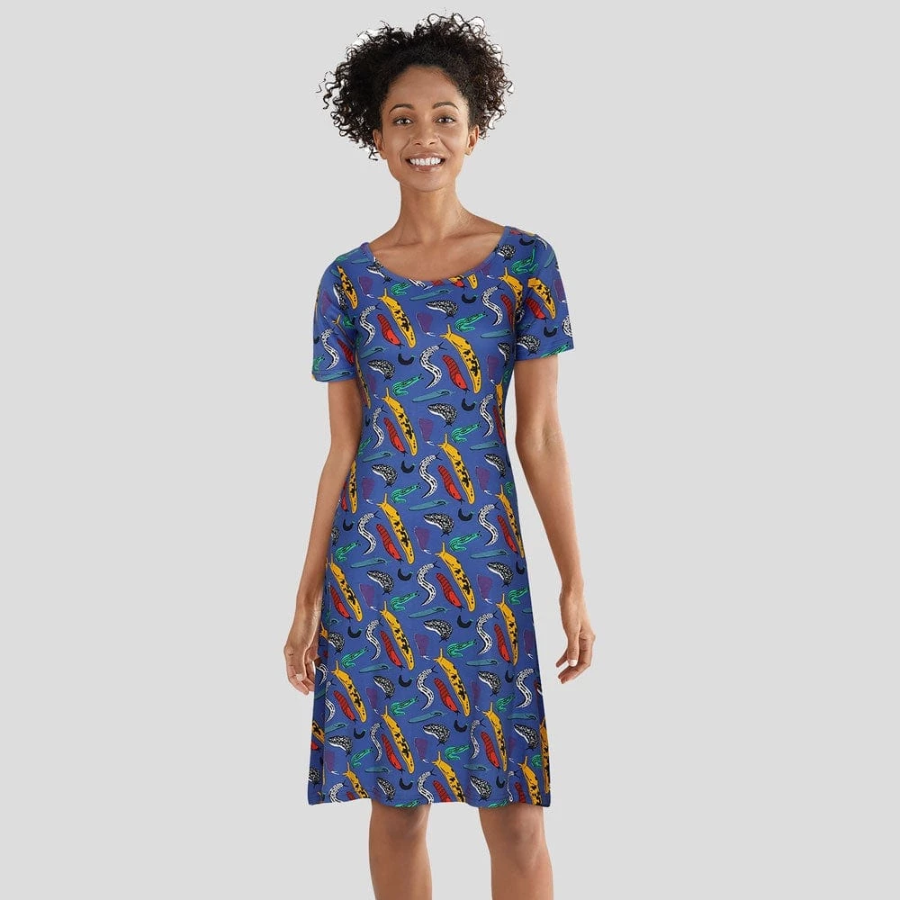 Brothers Knit Garments Totally Sweet Slugs Katherine Dress 2 Brothers Knit Garments Totally Sweet Slugs Katherine Dress