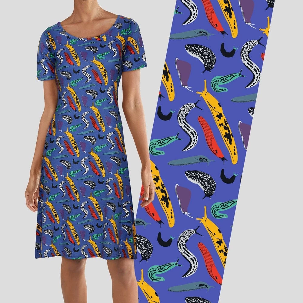 Brothers Knit Garments Totally Sweet Slugs Katherine Dress 3 Brothers Knit Garments Totally Sweet Slugs Katherine Dress