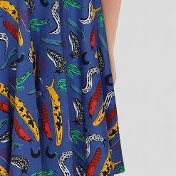 Brothers Knit Garments Totally Sweet Slugs Kids Twirl Dress Matching Family Sets